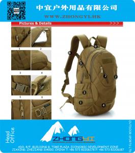 Multi Solid Outdoor waterdichte 3D Militaire Tactische Rugzak Rugzak Tas 20L voor Camping Reizen Wandelen Trekking Spotrs