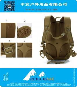 Multi Solid Outdoor waterdichte 3D Militaire Tactische Rugzak Rugzak Tas 20L voor Camping Reizen Wandelen Trekking Spotrs