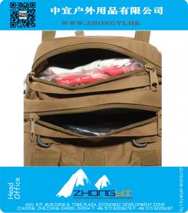 2015 Hight Capaciteit Rugzakken Mens Special Forces Rugzak Molle 3D Outdoor Duurzaam Langlaufen Camping Wandelen Militaire Tas