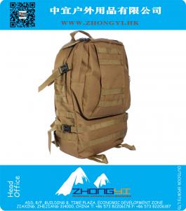 2015 Hight Capaciteit Rugzakken Mens Special Forces Rugzak Molle 3D Outdoor Duurzaam Langlaufen Camping Wandelen Militaire Tas