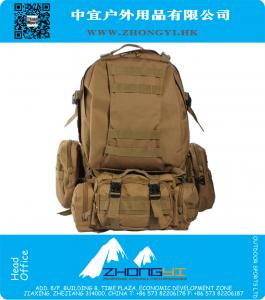 2015 Hight Capaciteit Rugzakken Mens Special Forces Rugzak Molle 3D Outdoor Duurzaam Langlaufen Camping Wandelen Militaire Tas