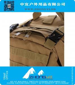 2015 Hight Capaciteit Rugzakken Mens Special Forces Rugzak Molle 3D Outdoor Duurzaam Langlaufen Camping Wandelen Militaire Tas