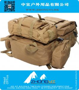 2015 Hight Capaciteit Rugzakken Mens Special Forces Rugzak Molle 3D Outdoor Duurzaam Langlaufen Camping Wandelen Militaire Tas