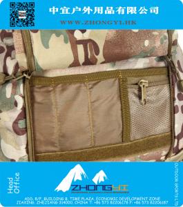 3D militaire tactische rugzak outdoor waterdichte bergbeklimmen tas rugzak reistas Camouflage rit sandtroopers tas