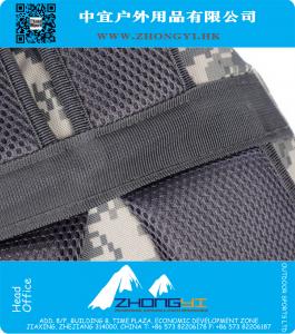 3D Mannen Vrouwen Unisex Outdoor Militaire Tactische Rugzak CampHiking Tas Rugzak 45L MOLLE Groot Groot Ergonomisch Toestel