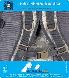 3D Mannen Vrouwen Unisex Outdoor Militaire Tactische Rugzak CampHiking Tas Rugzak 45L MOLLE Groot Groot Ergonomisch Toestel