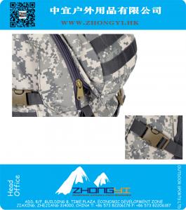 3D Mannen Vrouwen Unisex Outdoor Militaire Tactische Rugzak CampHiking Tas Rugzak 45L MOLLE Groot Groot Ergonomisch Toestel