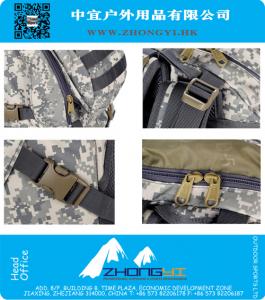 3D Mannen Vrouwen Unisex Outdoor Militaire Tactische Rugzak CampHiking Tas Rugzak 45L MOLLE Groot Groot Ergonomisch Toestel