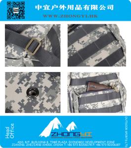 3D Mannen Vrouwen Unisex Outdoor Militaire Tactische Rugzak CampHiking Tas Rugzak 45L MOLLE Groot Groot Ergonomisch Toestel