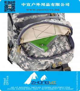3D Mannen Vrouwen Unisex Outdoor Militaire Tactische Rugzak CampHiking Tas Rugzak 45L MOLLE Groot Groot Ergonomisch Toestel
