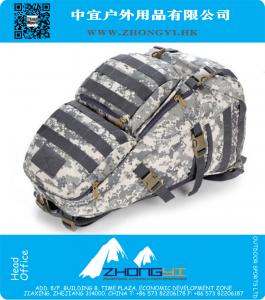 3D Mannen Vrouwen Unisex Outdoor Militaire Tactische Rugzak CampHiking Tas Rugzak 45L MOLLE Groot Groot Ergonomisch Toestel