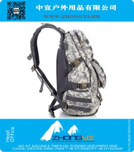 3D Mannen Vrouwen Unisex Outdoor Militaire Tactische Rugzak CampHiking Tas Rugzak 45L MOLLE Groot Groot Ergonomisch Toestel