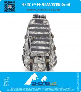 3D Mannen Vrouwen Unisex Outdoor Militaire Tactische Rugzak CampHiking Tas Rugzak 45L MOLLE Groot Groot Ergonomisch Toestel