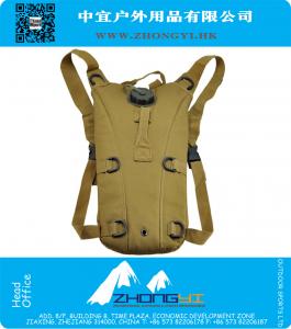 Hydratatie Water Rugzak 3L Waterzak Tactische Militaire Rugzak Bag voor Outdoor Fiets Camping Wandelen Klimmen