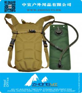 Hydratatie Water Rugzak 3L Waterzak Tactische Militaire Rugzak Bag voor Outdoor Fiets Camping Wandelen Klimmen
