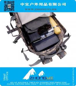 Nieuwe tactische aanval Outdoor militaire rugzakken Rugzak Camping tas Grote 2 kleuren