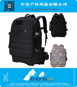 Nieuwe tactische aanval Outdoor militaire rugzakken Rugzak Camping tas Grote 2 kleuren