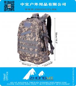 Nieuwe tactische aanval Outdoor militaire rugzakken Rugzak Camping tas Grote 2 kleuren