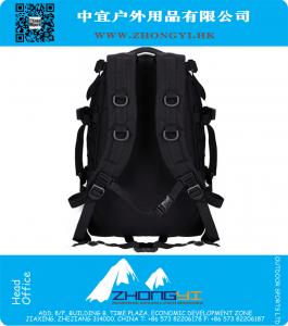 Nieuwe tactische aanval Outdoor militaire rugzakken Rugzak Camping tas Grote 2 kleuren