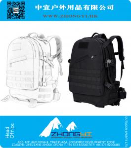 Nieuwe tactische aanval Outdoor militaire rugzakken Rugzak Camping tas Grote 2 kleuren