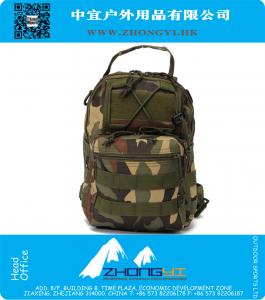 Ademend Mesh Duurzaam Nylon Verstelbaar Outdoor Sport Camping Wandelen Schoudertas Militaire Tactische Reisrugzak