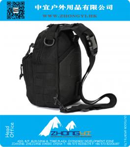 Ademend Mesh Duurzaam Nylon Verstelbaar Outdoor Sport Camping Wandelen Schoudertas Militaire Tactische Reisrugzak