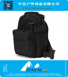 Ademend Mesh Duurzaam Nylon Verstelbaar Outdoor Sport Camping Wandelen Schoudertas Militaire Tactische Reisrugzak
