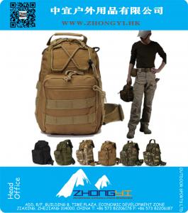 Ademend Mesh Duurzaam Nylon Verstelbaar Outdoor Sport Camping Wandelen Schoudertas Militaire Tactische Reisrugzak
