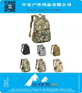 Heren outdoor camouflage rugzakken Tactische Gear bergbeklimmen trekking Rugzakken 35L Militaire jacht Assault rugzak