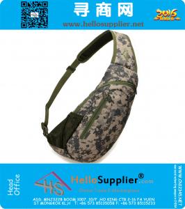 Nieuw Tactisch Militair Fietsen Sport Sling travel chest bag Trekking Rugzak Rugzak tas voor mannen vrouwen jongen