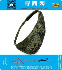 Nieuw Tactisch Militair Fietsen Sport Sling travel chest bag Trekking Rugzak Rugzak tas voor mannen vrouwen jongen