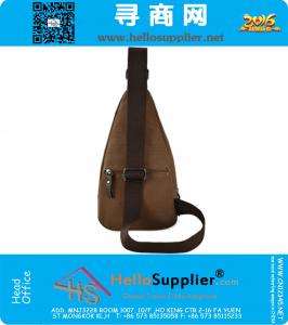Casual stijl mode jonge Mens Canvas militaire Handtas Messenger bags Schouder Sling CrossBody Vintage Tas heren reistassen