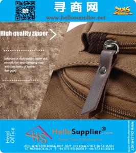 Casual stijl mode jonge Mens Canvas militaire Handtas Messenger bags Schouder Sling CrossBody Vintage Tas heren reistassen
