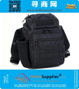 Gli uomini di stile militare sport Cross Body Pack Casual Single Strap Sling One spalla Camping Borse Camera Bag