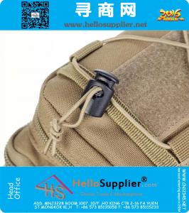 Gli uomini di stile militare sport Cross Body Pack Casual Single Strap Sling One spalla Camping Borse Camera Bag