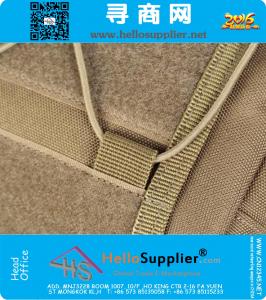 Gli uomini di stile militare sport Cross Body Pack Casual Single Strap Sling One spalla Camping Borse Camera Bag