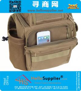Gli uomini di stile militare sport Cross Body Pack Casual Single Strap Sling One spalla Camping Borse Camera Bag