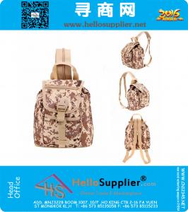 Outdoor Nylon Militaire Rugzakken Waterdichte Oxford Stof Backpacking Schoudertas Sport Fietsen Wandelen Jacht Sling Bag