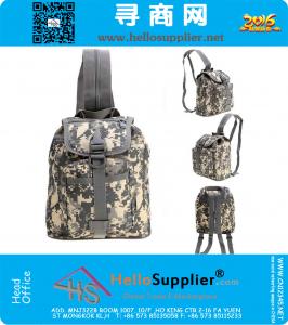 Outdoor Nylon Militaire Rugzakken Waterdichte Oxford Stof Backpacking Schoudertas Sport Fietsen Wandelen Jacht Sling Bag