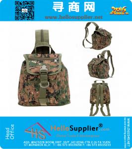 Outdoor Nylon Militaire Rugzakken Waterdichte Oxford Stof Backpacking Schoudertas Sport Fietsen Wandelen Jacht Sling Bag