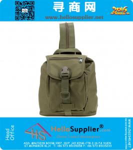 Outdoor Nylon Militaire Rugzakken Waterdichte Oxford Stof Backpacking Schoudertas Sport Fietsen Wandelen Jacht Sling Bag