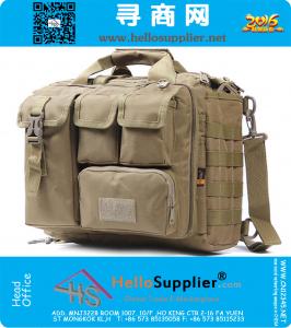 Erkekler Kadın Unisex Bilgisayar Mesaj Çantaları Taktik Molle Omuz Paketi Askeri Spor Salonu Duffle Çantası
