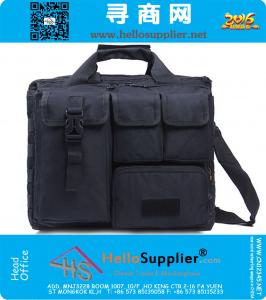 Erkekler Kadın Unisex Bilgisayar Mesaj Çantaları Taktik Molle Omuz Paketi Askeri Spor Salonu Duffle Çantası