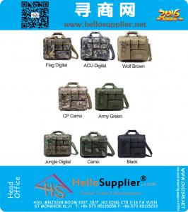 Erkekler Kadın Unisex Bilgisayar Mesaj Çantaları Taktik Molle Omuz Paketi Askeri Spor Salonu Duffle Çantası