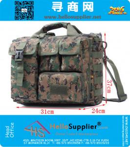 Erkekler Kadın Unisex Bilgisayar Mesaj Çantaları Taktik Molle Omuz Paketi Askeri Spor Salonu Duffle Çantası