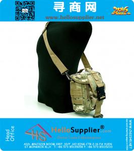 Outdoor Sport Camping Wandelen Trekking Tas Militaire Tactische Tassen Schouder Molle Tactische Schoudertas