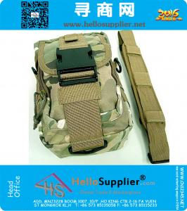 Outdoor Sport Camping Wandelen Trekking Tas Militaire Tactische Tassen Schouder Molle Tactische Schoudertas