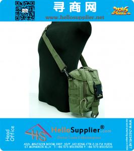 Outdoor Sport Camping Wandelen Trekking Tas Militaire Tactische Tassen Schouder Molle Tactische Schoudertas