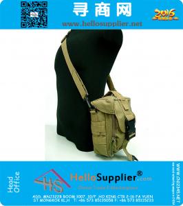 Outdoor Sport Camping Wandelen Trekking Tas Militaire Tactische Tassen Schouder Molle Tactische Schoudertas