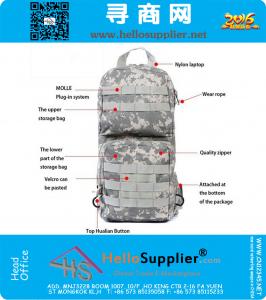 Grand sac à dos militaire tactique ACU Army Backpack femmes Sports de plein air Sacs à bandoulière